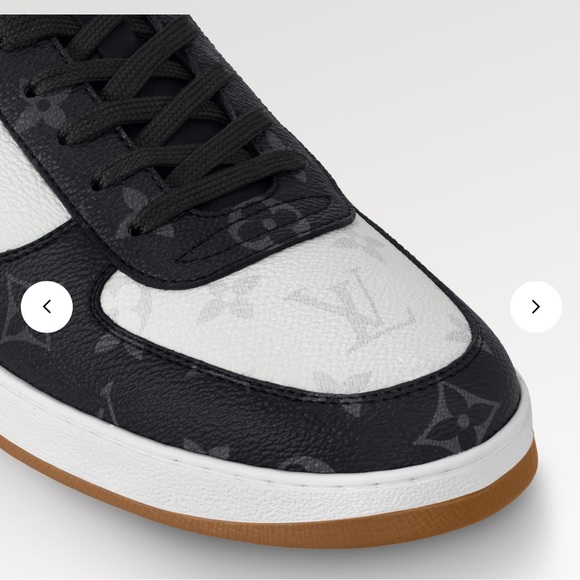 SOLD. Louis Vuitton Men’s Rivoli Sneakers - Picture 10 of 12